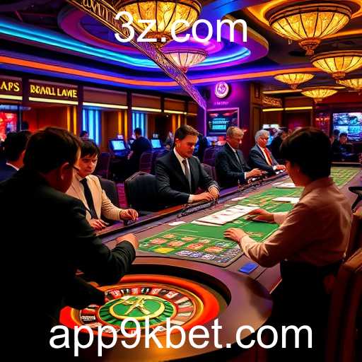 A Evolução dos Cassinos com a Categoria 'Cassino Ao Vivo' na 9kbet